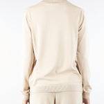 Maglia Dolcevita Beige in filato di seta e lana KIKU 2 MAX MARA WEEKEND 