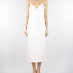 Abito Rosa lungo in duchesse TP2416 570 TWIN SET 