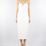 Abito Rosa lungo in duchesse TP2416 570 TWIN SET 