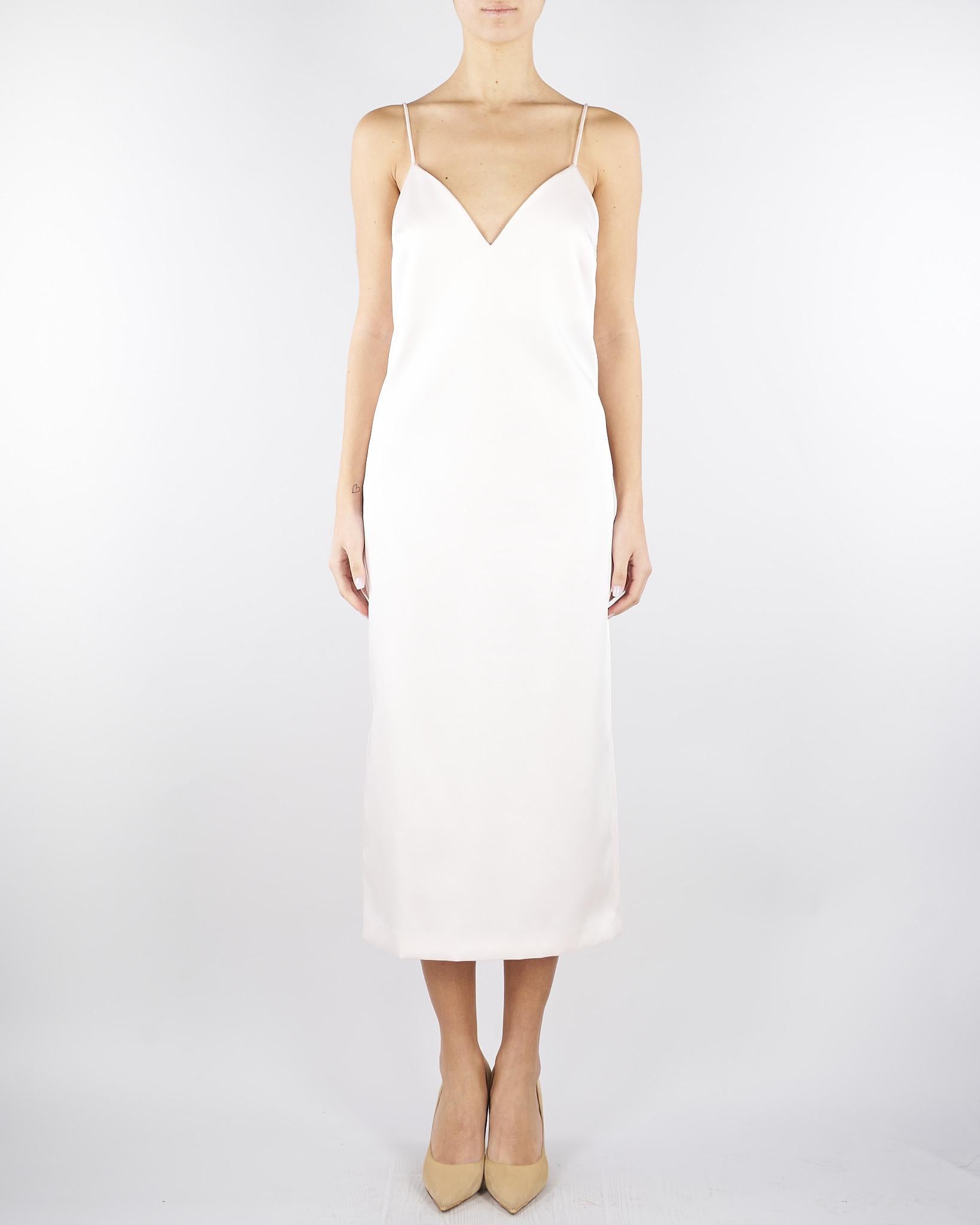 Abito Rosa lungo in duchesse TP2416 570 TWIN SET 