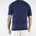 Maglia con collo a polo a contrasto EM004622AF25247 UB130 EMPORIO ARMANI 