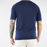 Maglia con collo a polo a contrasto EM004622AF25247 UB130 EMPORIO ARMANI 