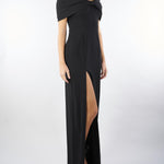 Abito Nero con fiocco NS073 99 NO SECRETS 