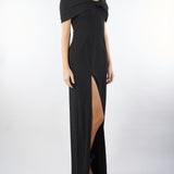 Abito Nero con fiocco NS073 99 NO SECRETS 