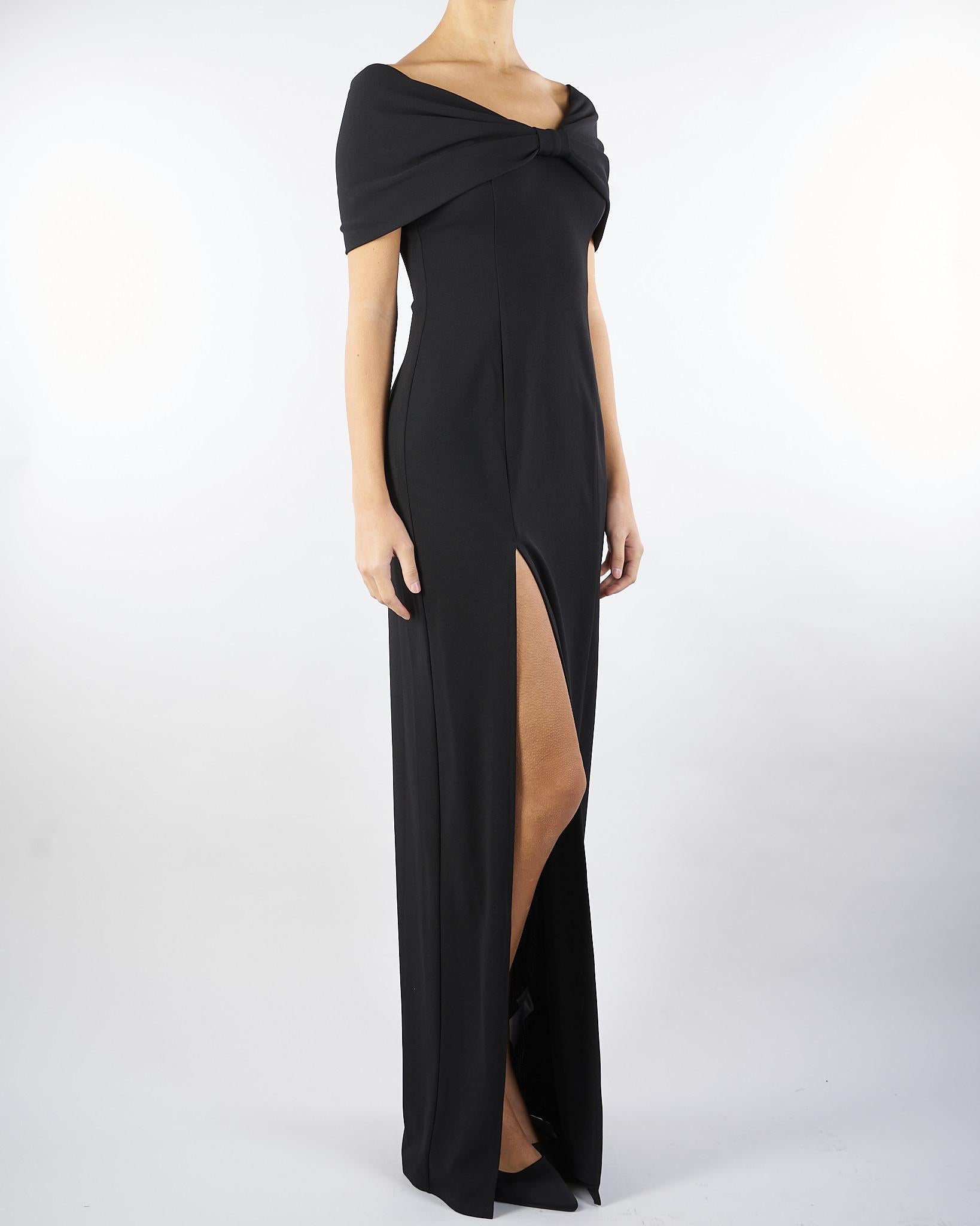 Abito Nero con fiocco NS073 99 NO SECRETS 