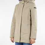 Giubbotto Beige Surflex Winter Mdm Wom Jkt<BR/> W25505 87 RRD 
