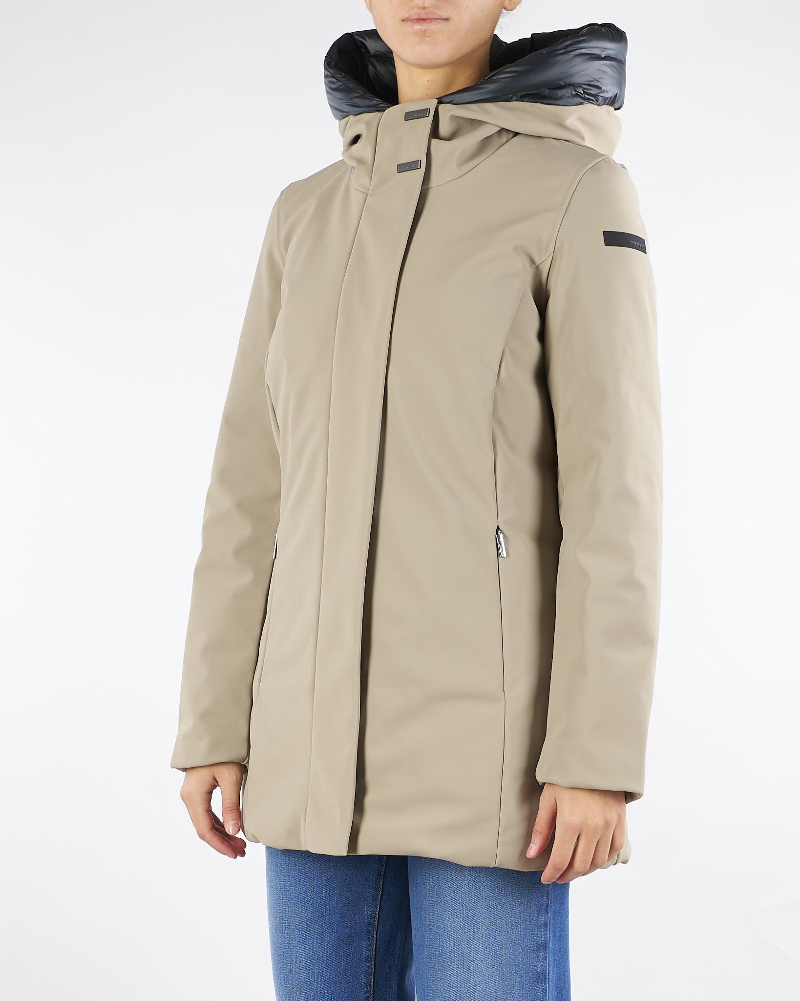 Giubbotto Beige Surflex Winter Mdm Wom Jkt<BR/> W25505 87 RRD 