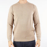 Maglia Beige in cotone caldo DK97087 30 DIKTAT 