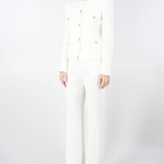 Giacca girocollo in cady YANA 9 MAX MARA STUDIO 