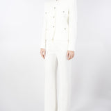 Giacca girocollo in cady YANA 9 MAX MARA STUDIO 