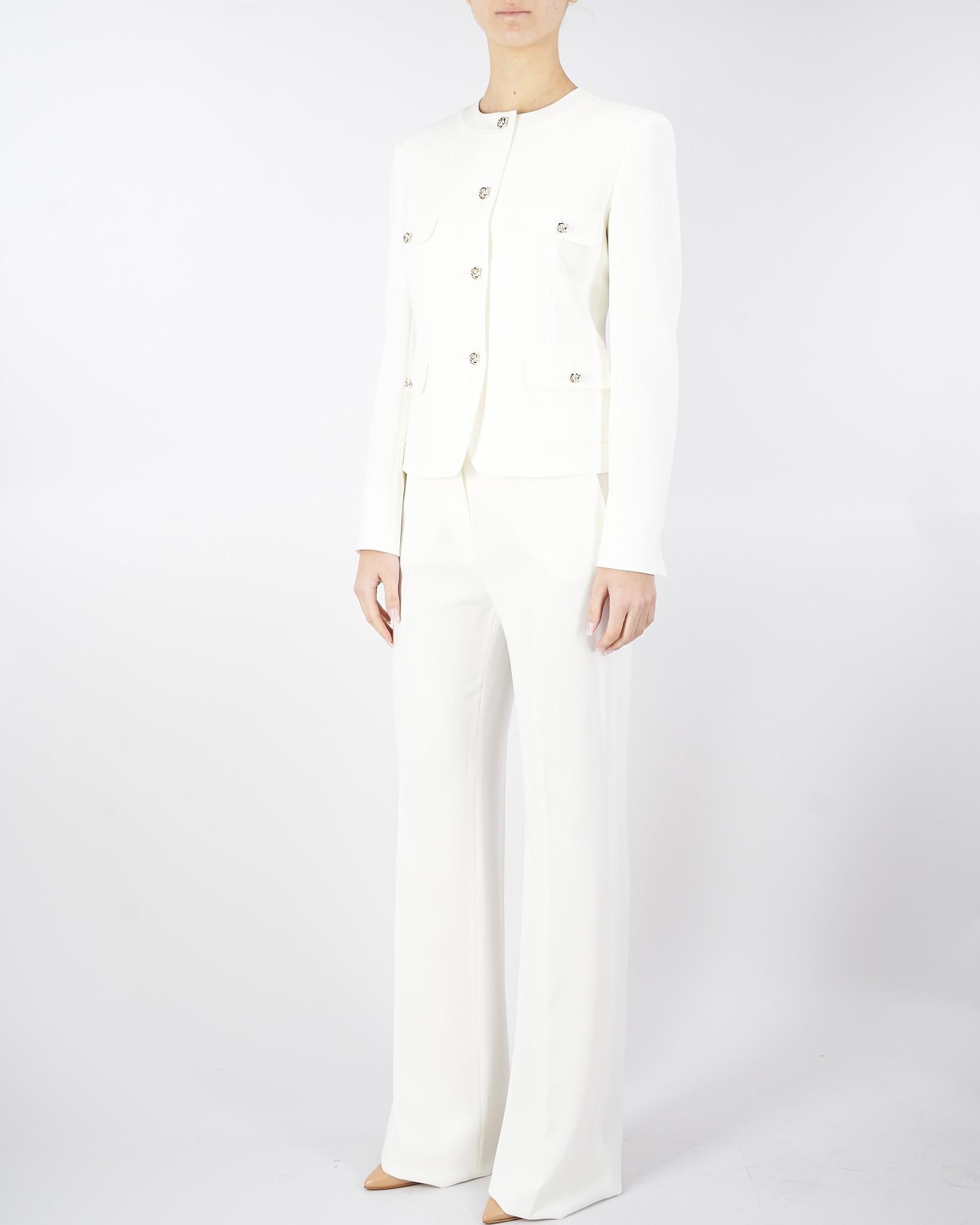 Giacca girocollo in cady YANA 9 MAX MARA STUDIO 