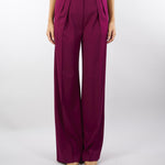 Pantalone Cherry con doppia pences PA01202TFLP0001 V0741 SIMONA CORSELLINI 