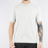 Maglia Grigio in cotone ice crèpe