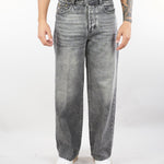 Jeans Grigio con gamba e fondo largo XJ3224 95 YES LONDON 