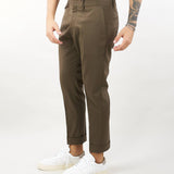 Pantalone Cooper in fresco lana Low Brand