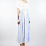 Abito ampio in jersey