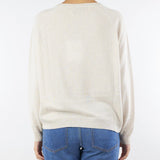 Maglia Naturale in puro cashmere TESA 2 MARELLA 