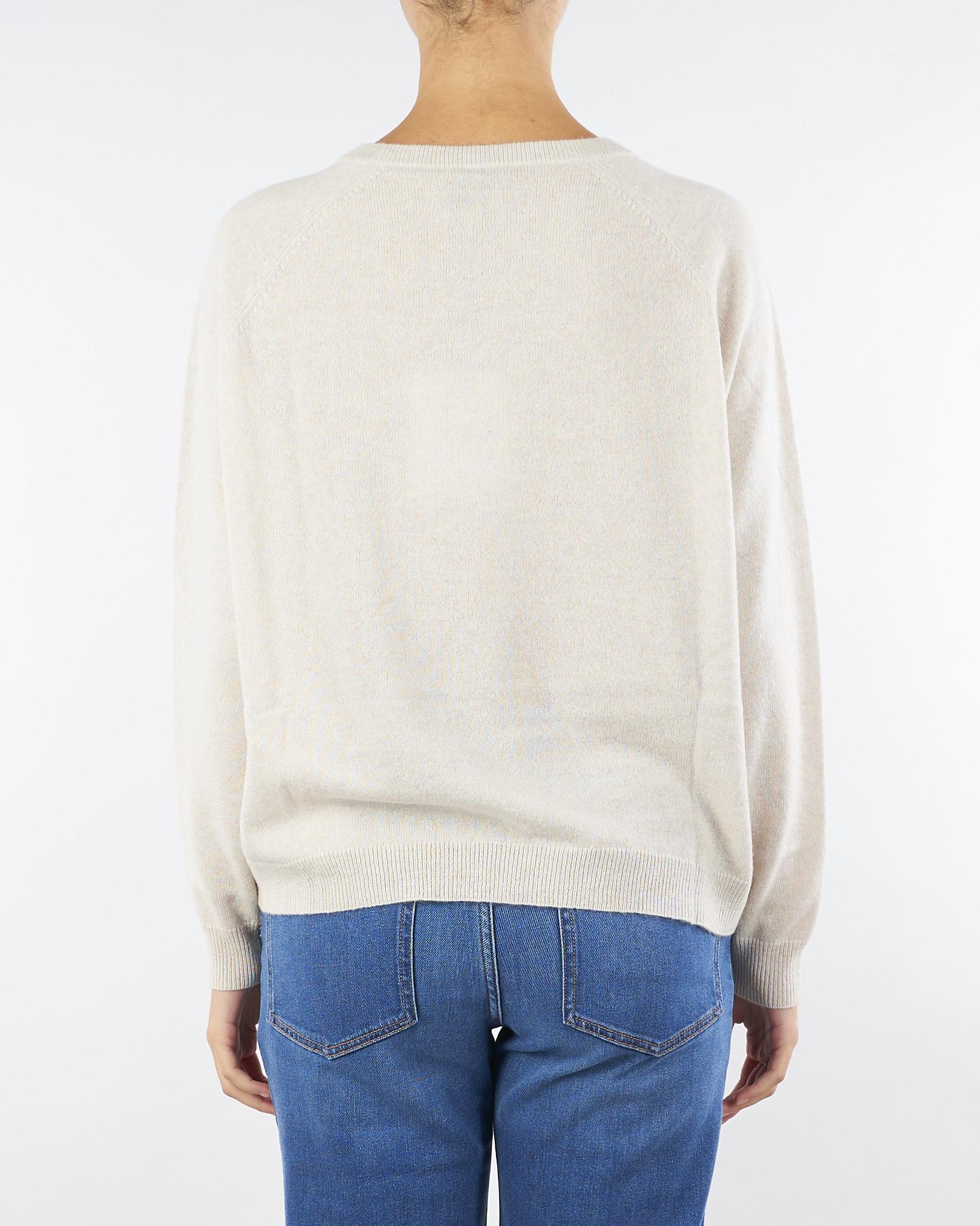 Maglia Naturale in puro cashmere TESA 2 MARELLA 