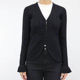 Giacca fitted in maglia con mix di punti Twinset