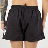 Costume con stampa logo Dsquared