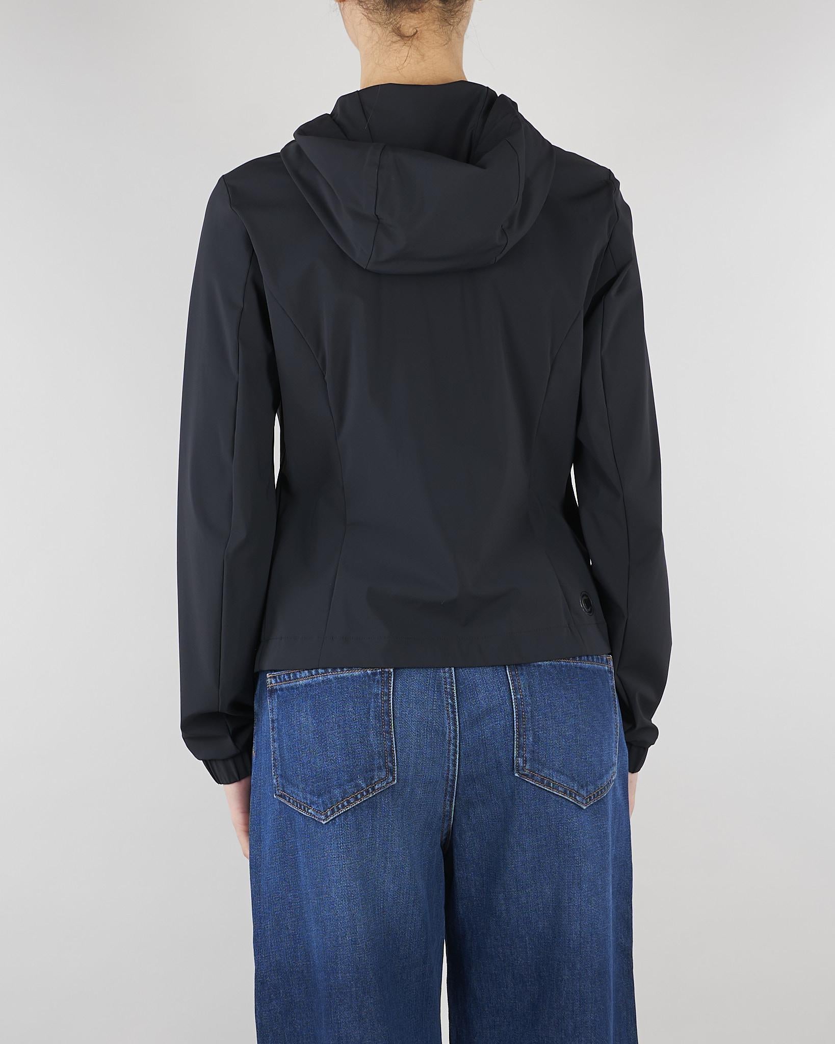 Giubbotto Nero Stretch con cappuccio 19149ZB 99 COLMAR 