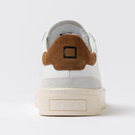 Sneakers Sonica Calf White-Cuoio M441SOCAWI WI DATE 