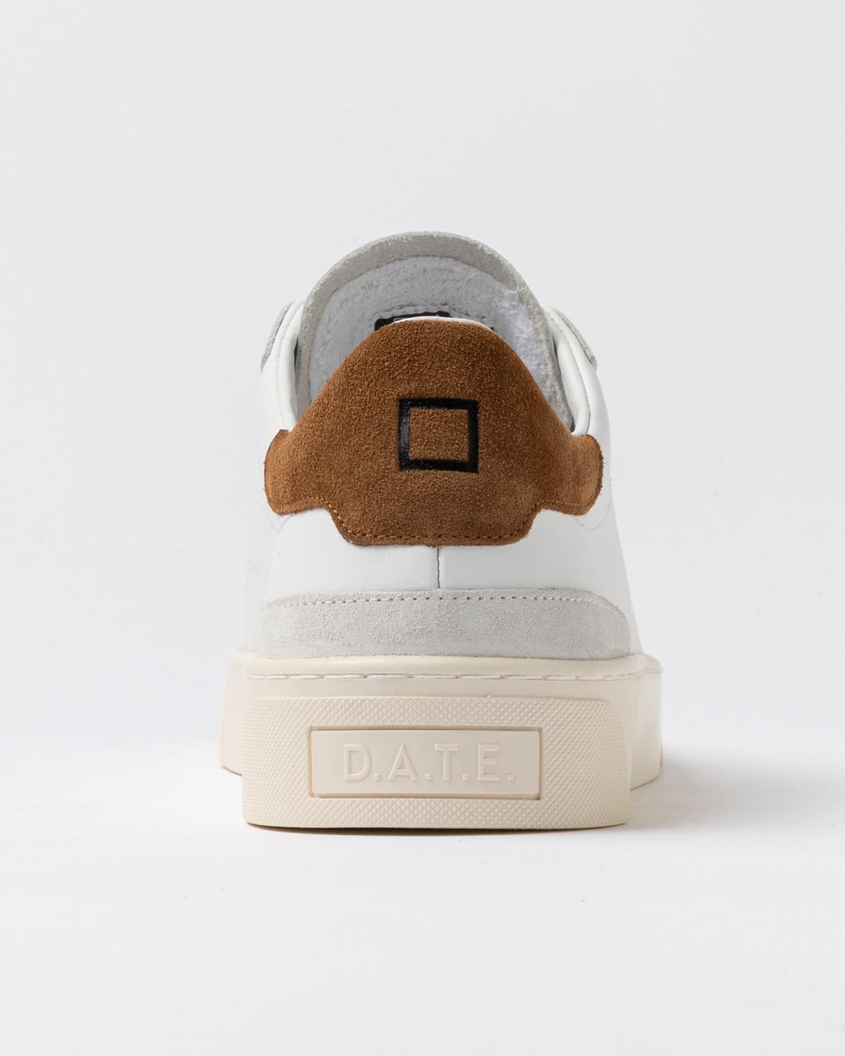 Sneakers Sonica Calf White-Cuoio M441SOCAWI WI DATE 
