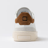 Sneakers Sonica Calf White-Cuoio M441SOCAWI WI DATE 