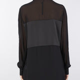 Camica Fuoco in georgette