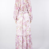 Abito lungo a fantasia