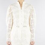 Giacca Burro in pizzo macramè TP2902 59 TWIN SET 