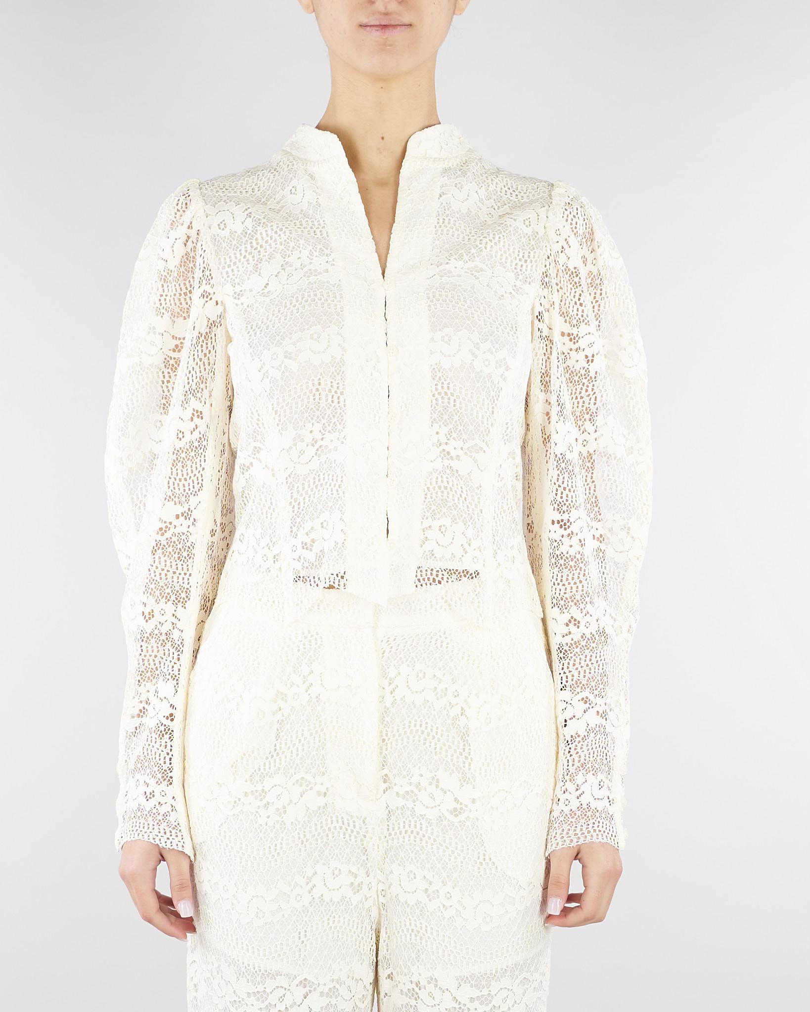 Giacca Burro in pizzo macramè TP2902 59 TWIN SET 