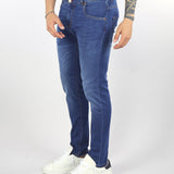 Jeans in denim 5 tasche