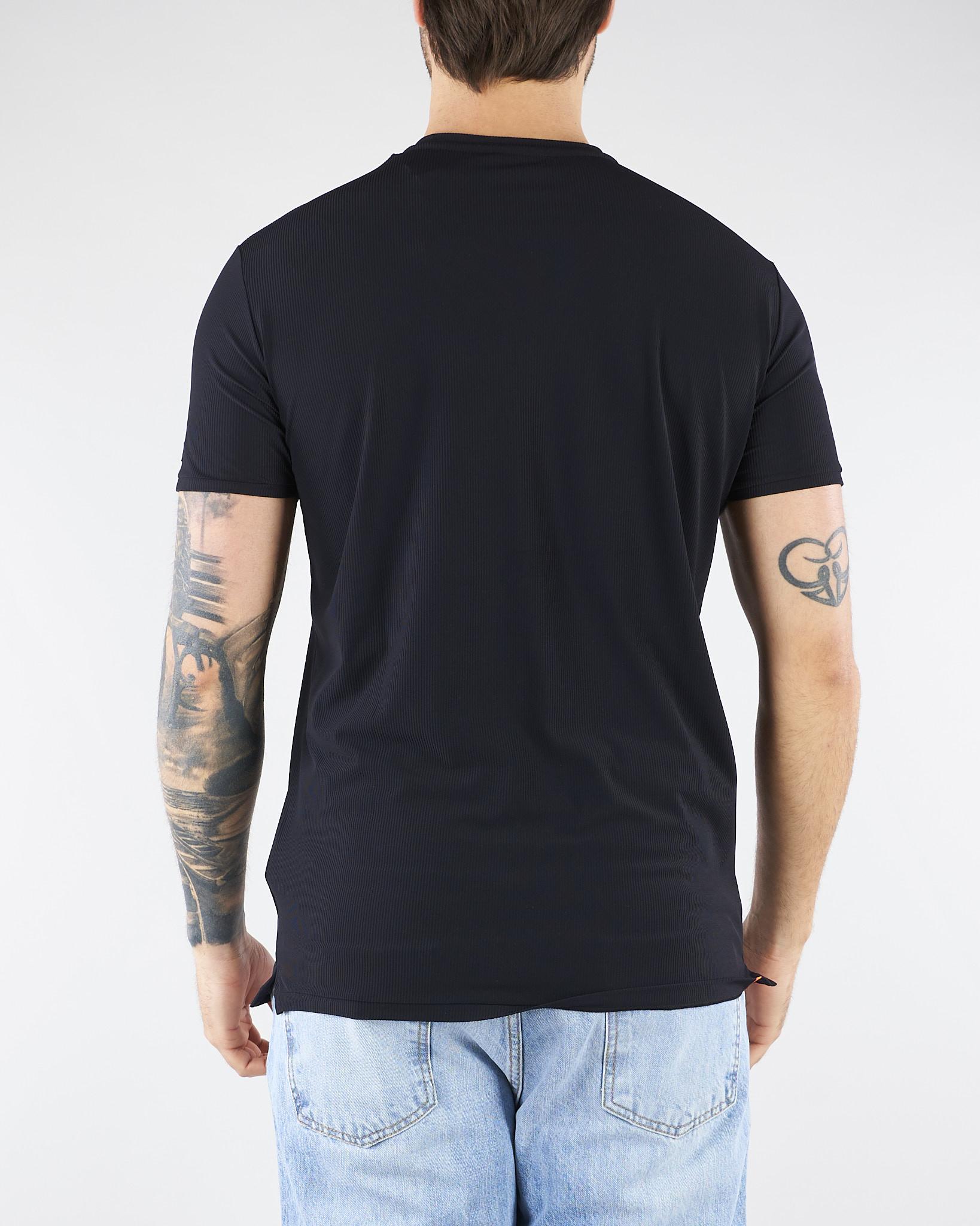 T-shirt Nero Rib Shirty 26220 10 RRD 