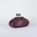 Borsa Bordeaux Pasticcino Bag medium in nappa lucida MILVANEW 74 MAX MARA WEEKEND 