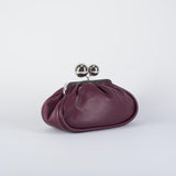 Borsa Bordeaux Pasticcino Bag medium in nappa lucida MILVANEW 74 MAX MARA WEEKEND 