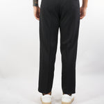 Pantalone Nero wide leg con elastico in vita PA3506 9 I'M BRIAN 
