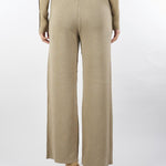 Pantalone cropped Beige in maglia 2P1704K207 B848 PATRIZIA PEPE 
