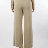 Pantalone cropped Beige in maglia 2P1704K207 B848 PATRIZIA PEPE 