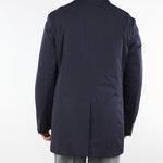 Giaccone Blu in nylon con pettorina staccabile 3911C251C251611 89 PAOLONI 