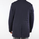 Giaccone Blu in nylon con pettorina staccabile 3911C251C251611 89 PAOLONI 