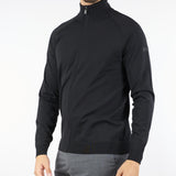 Maglia Nero Amos Cotton Full Zip Knit W25121 10 RRD 