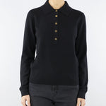 Maglia Nero n misto cachemire MK31S57E2 110 ELISABETTA FRANCHI 