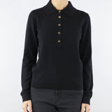 Maglia Nero n misto cachemire MK31S57E2 110 ELISABETTA FRANCHI 