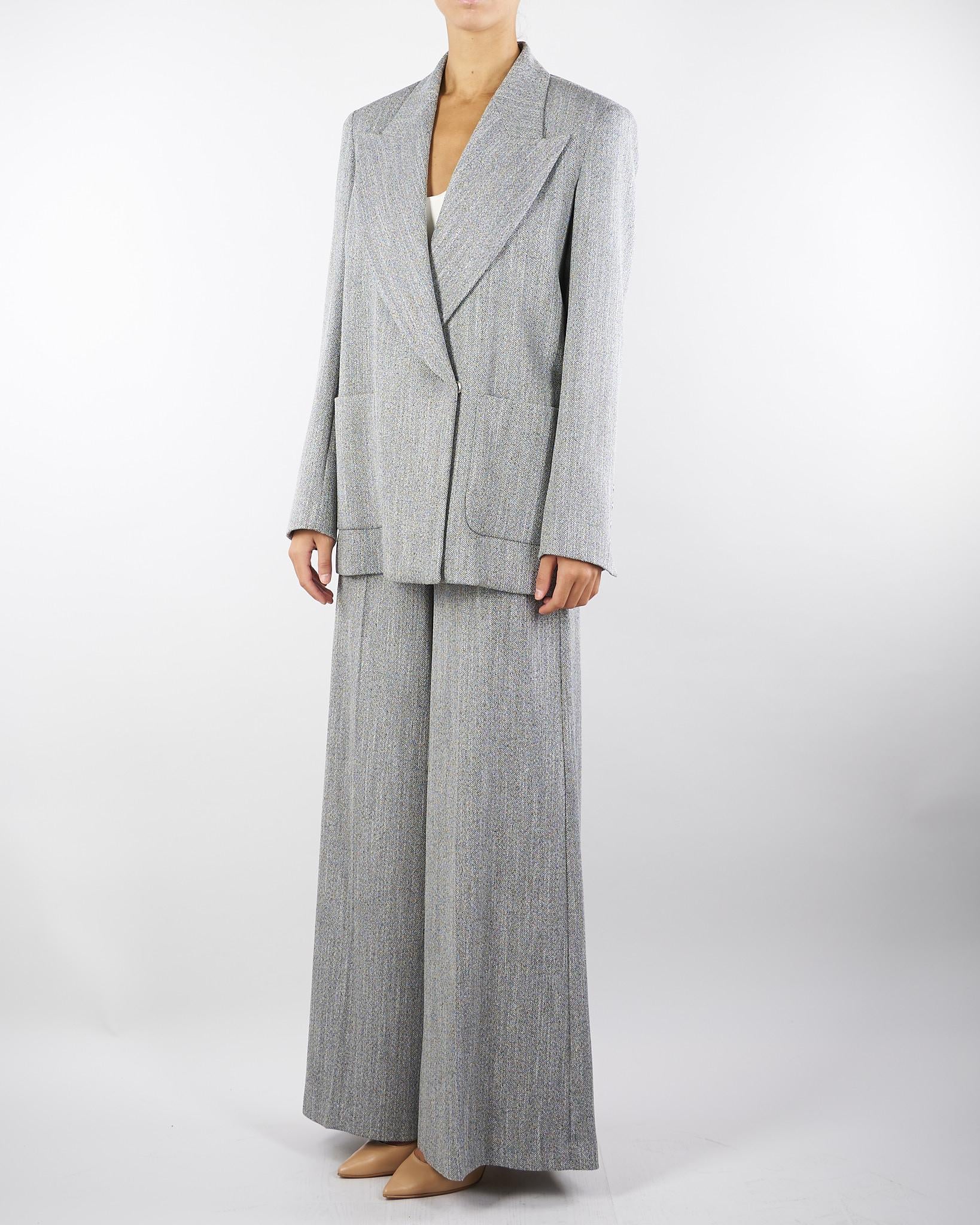 Giacca oversize Grigio GI5307 98 BOHEMIAN VI 