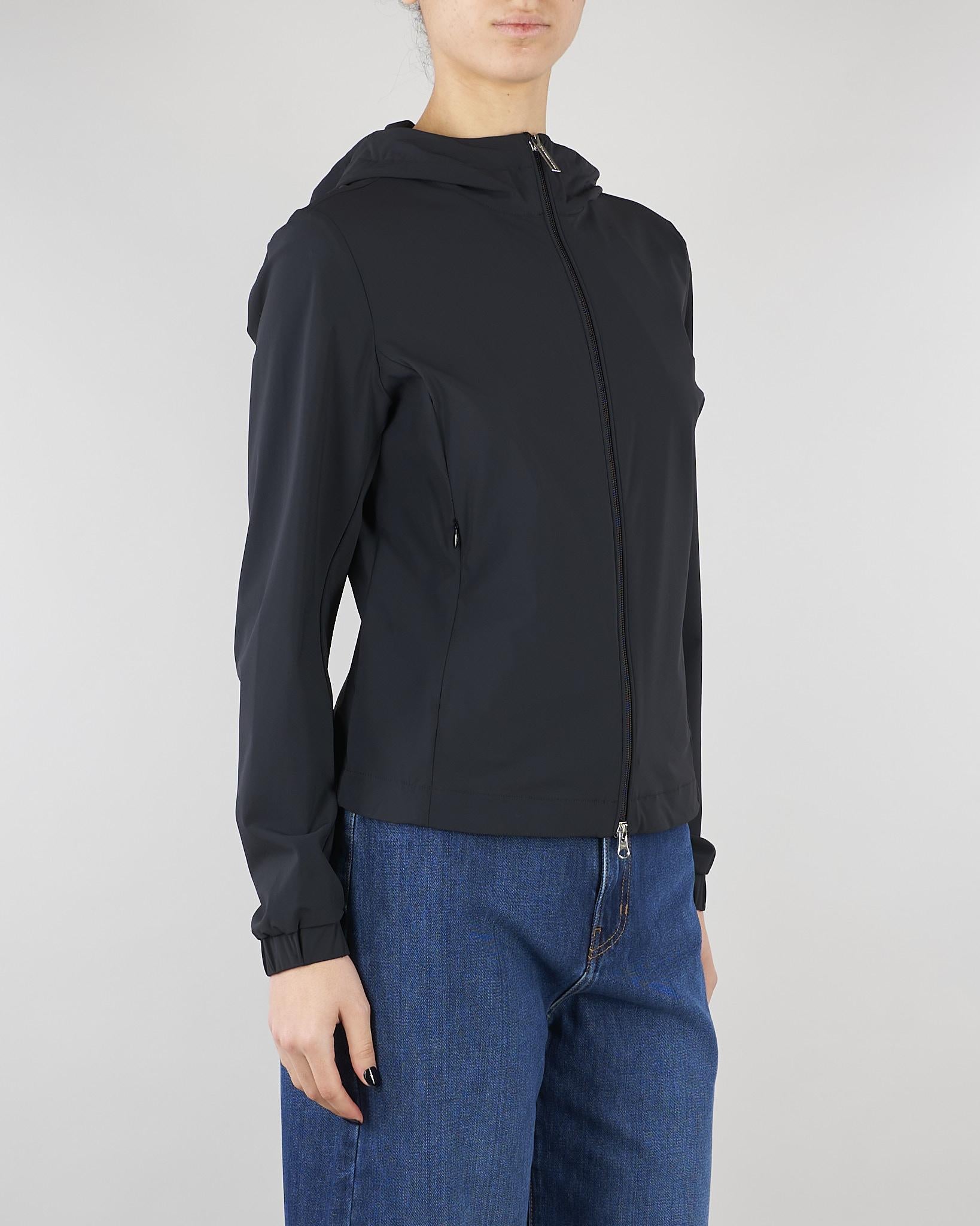 Giubbotto Nero Stretch con cappuccio 19149ZB 99 COLMAR 