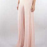 Pantalone Rosa in cady wide leg PA02901TVIS0026 V0697 SIMONA CORSELLINI 