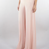Pantalone Rosa in cady wide leg PA02901TVIS0026 V0697 SIMONA CORSELLINI 