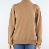 Maglia Beige dolcevita in cashmere TT3533 12926 TWIN SET 