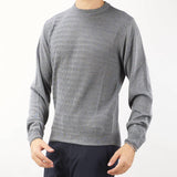 Maglia in lana jacquard Manuel Ritz